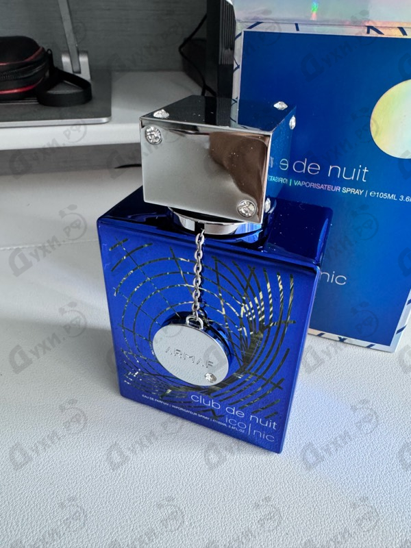 Отзыв Armaf Club De Nuit Blue Iconic