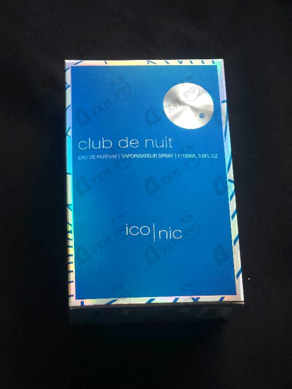 Парфюмерия Club De Nuit Blue Iconic от Armaf