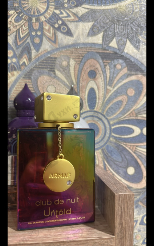 Отзыв Armaf Club De Nuit Untold