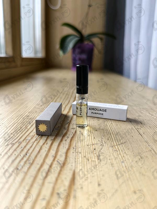 Духи Purpose от Amouage