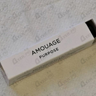 Духи Purpose от Amouage