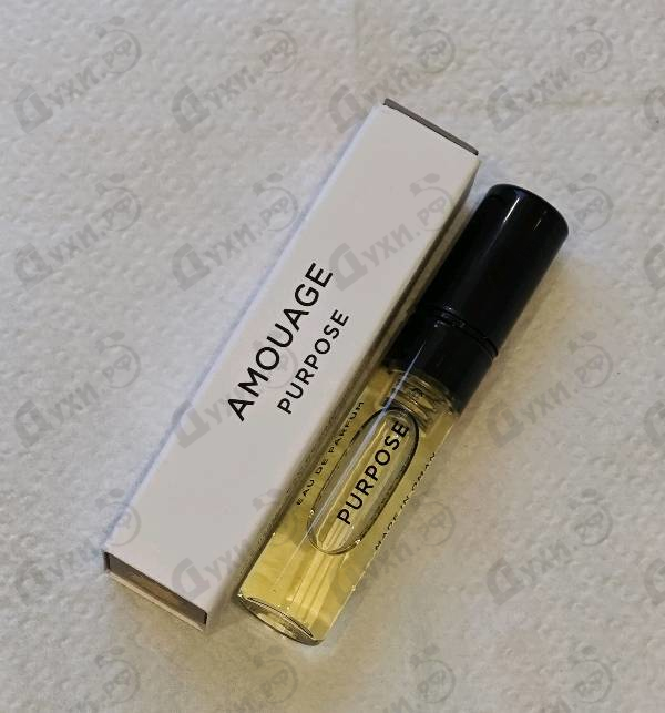 Парфюмерия Purpose от Amouage