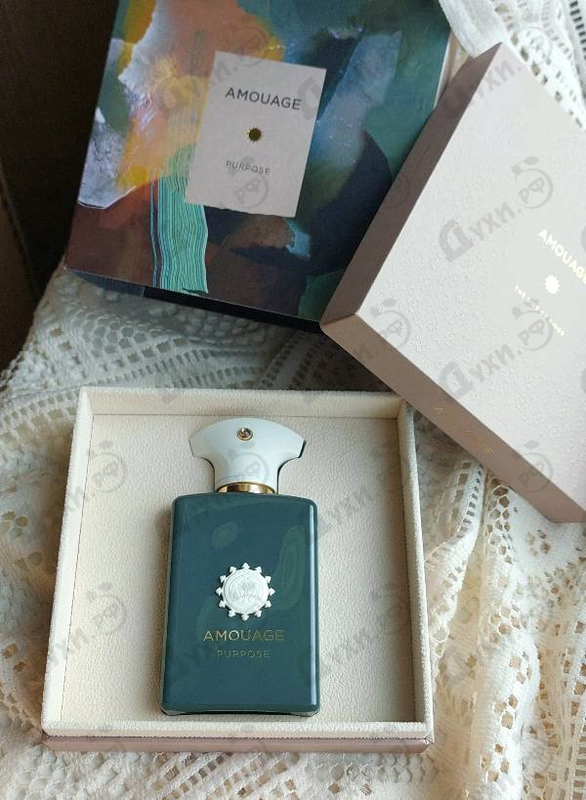 Духи Purpose от Amouage