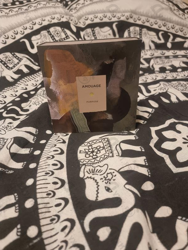 Парфюмерия Purpose от Amouage