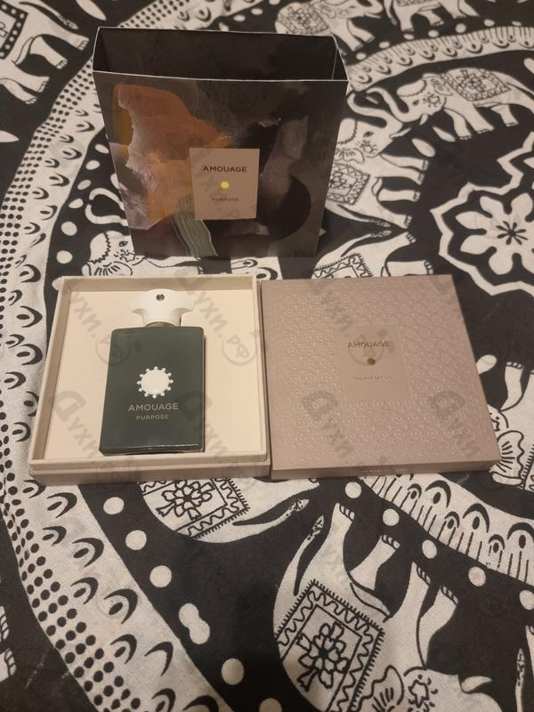 Парфюмерия Purpose от Amouage