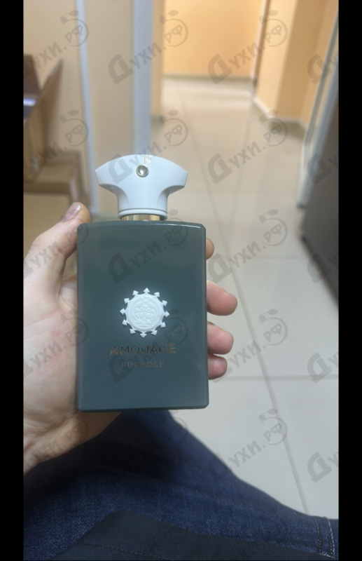 Отзыв Amouage Purpose