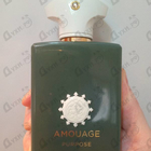 Отзыв Amouage Purpose