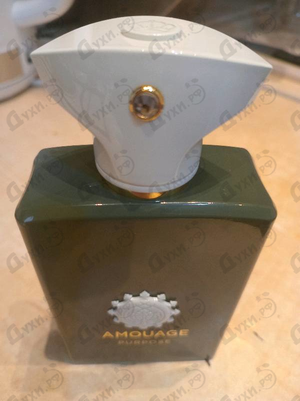 Отзыв Amouage Purpose