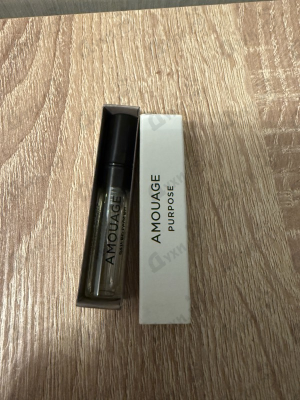 Отзывы Amouage Purpose