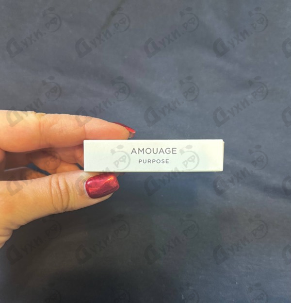 Отзывы Amouage Purpose