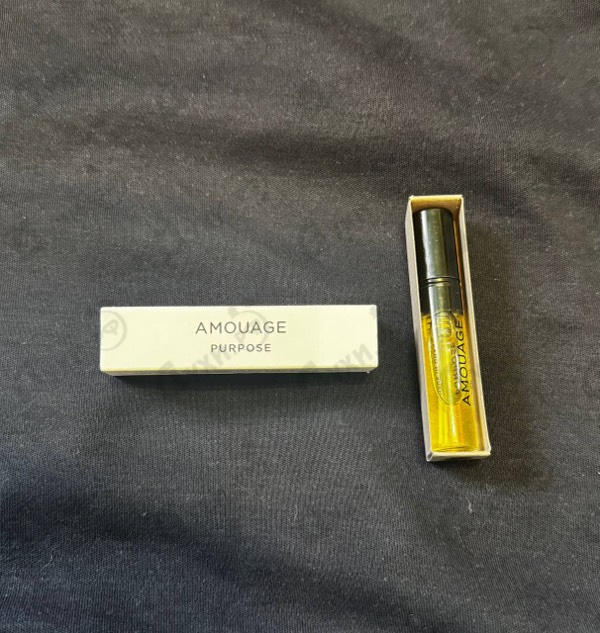Отзывы Amouage Purpose