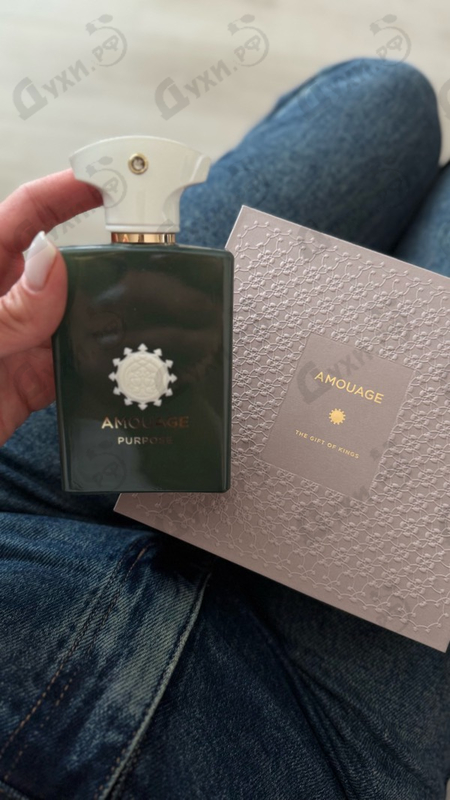 Духи Purpose от Amouage
