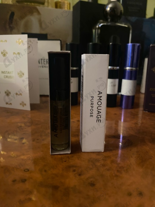Отзыв Amouage Purpose