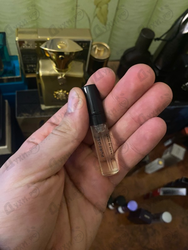 Отзыв Amouage Purpose