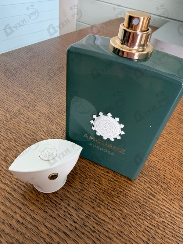 Парфюмерия Purpose от Amouage