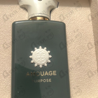 Отзывы Amouage Purpose