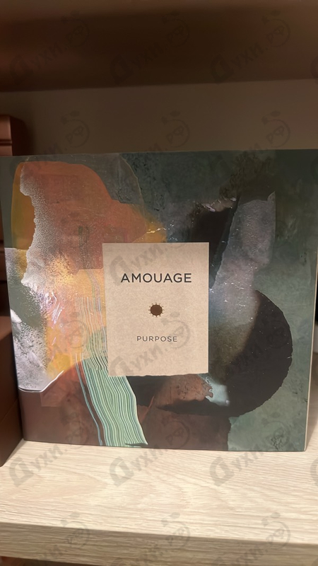 Парфюмерия Purpose от Amouage