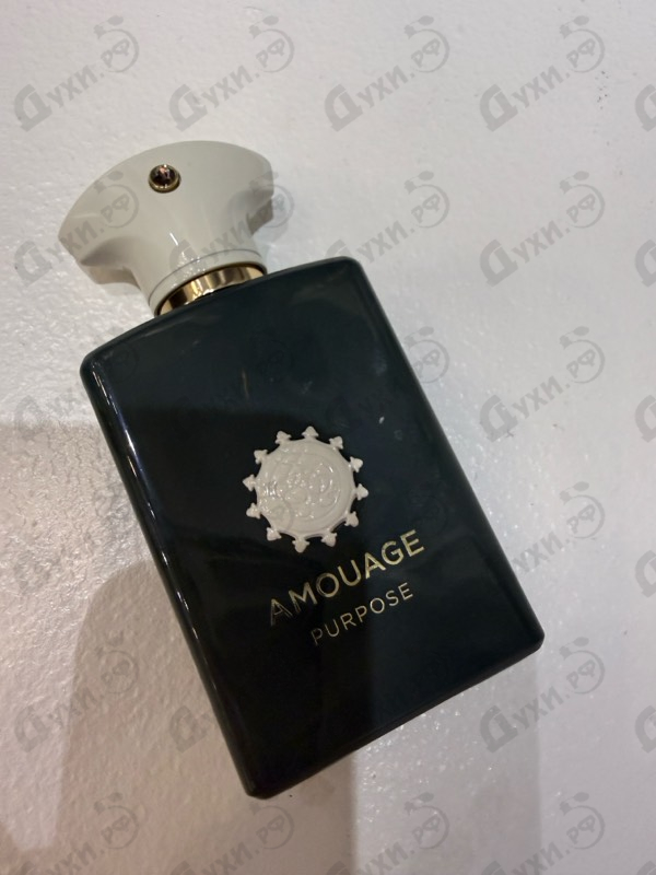 Парфюмерия Purpose от Amouage