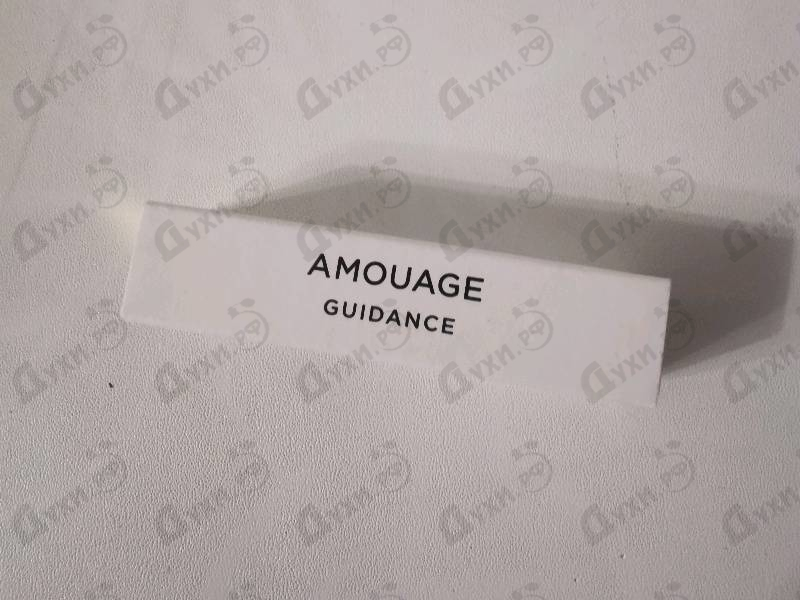 Духи Guidance от Amouage