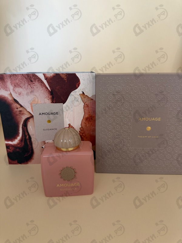Парфюмерия Guidance от Amouage