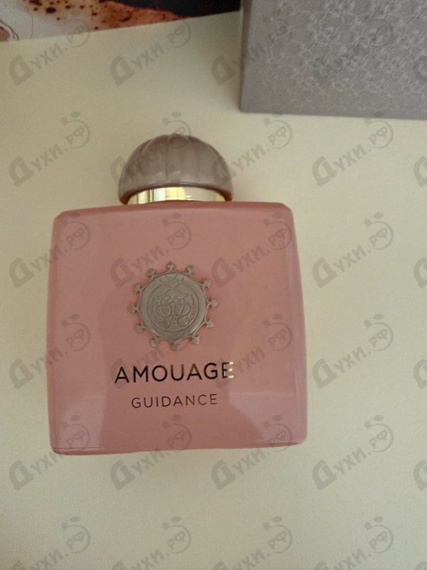 Отзыв Amouage Guidance