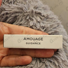 Отзыв Amouage Guidance