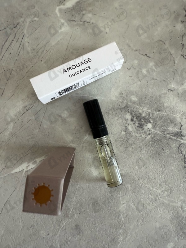 Отзывы Amouage Guidance