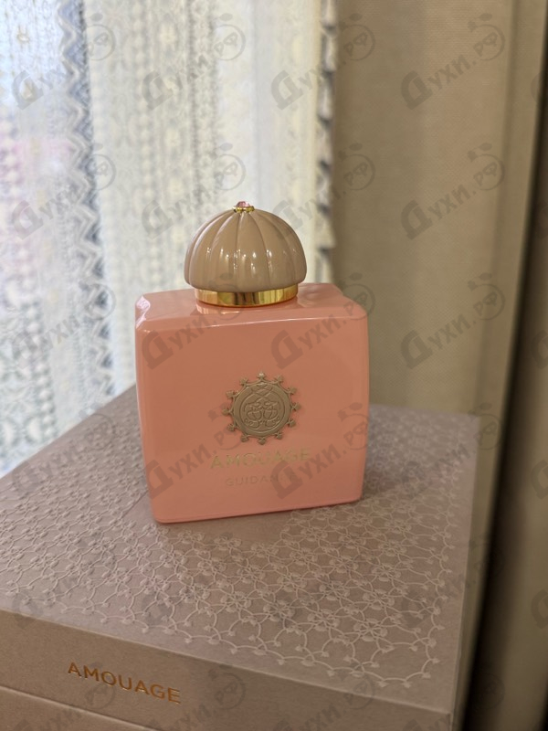 Отзыв Amouage Guidance