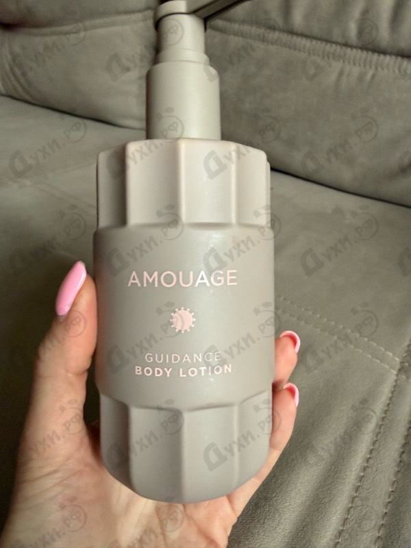 Отзыв Amouage Guidance
