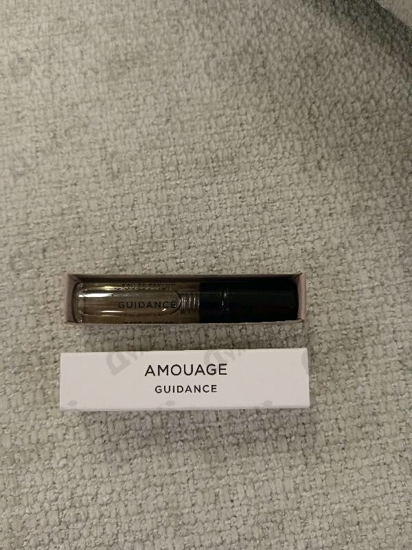 Отзывы Amouage Guidance