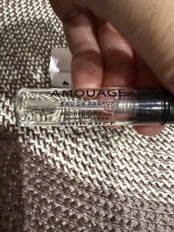 Парфюмерия Guidance от Amouage