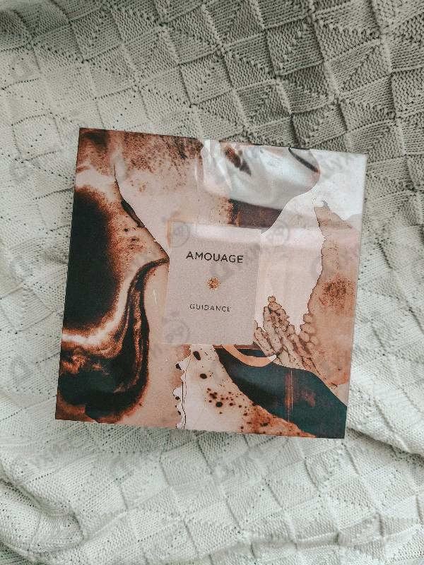 Парфюмерия Guidance от Amouage