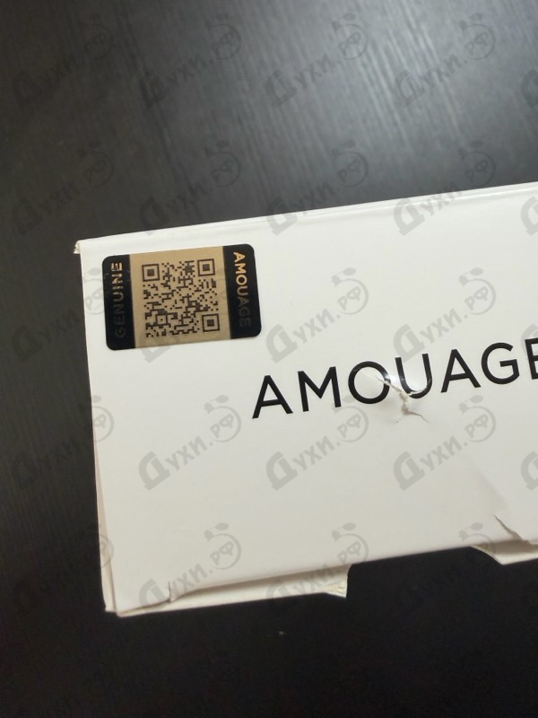 Отзыв Amouage Guidance