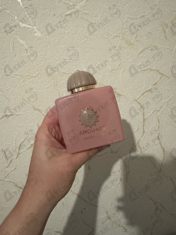 Отзыв Amouage Guidance