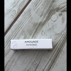 Духи Guidance от Amouage