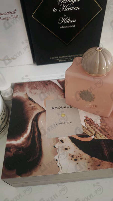 Парфюмерия Guidance от Amouage