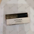 Отзыв Amouage Guidance