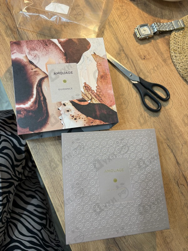 Парфюмерия Guidance от Amouage