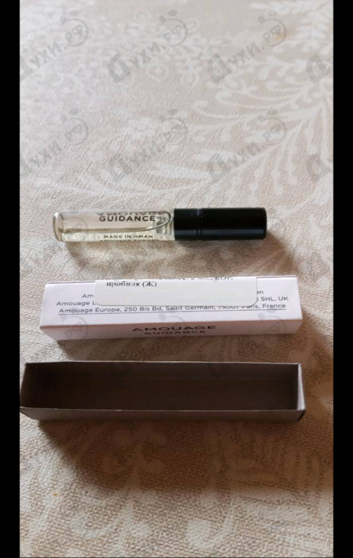 Парфюмерия Guidance от Amouage