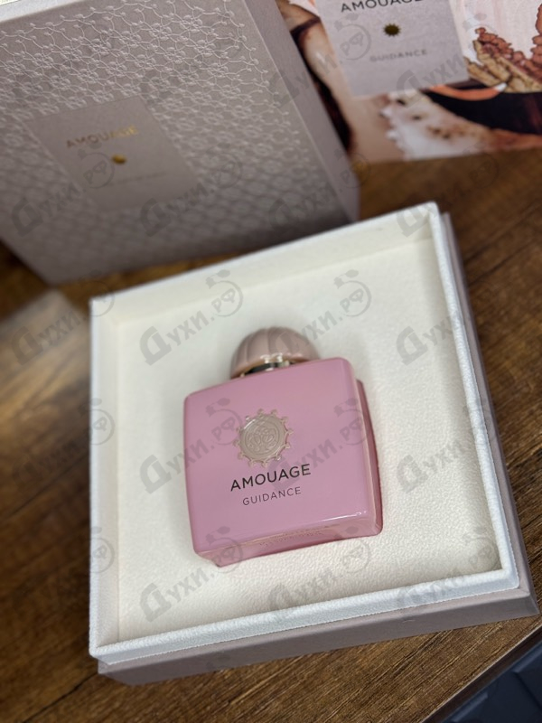 Отзыв Amouage Guidance