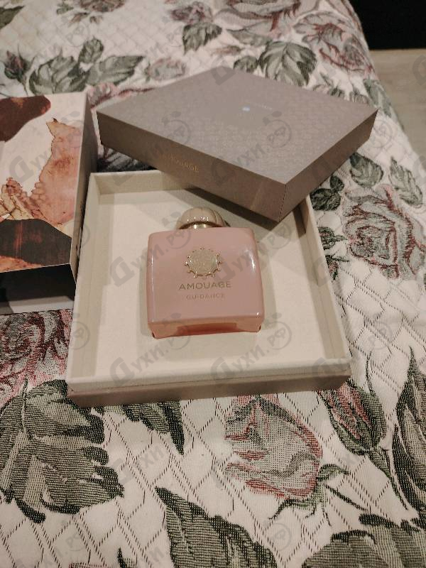 Парфюмерия Guidance от Amouage