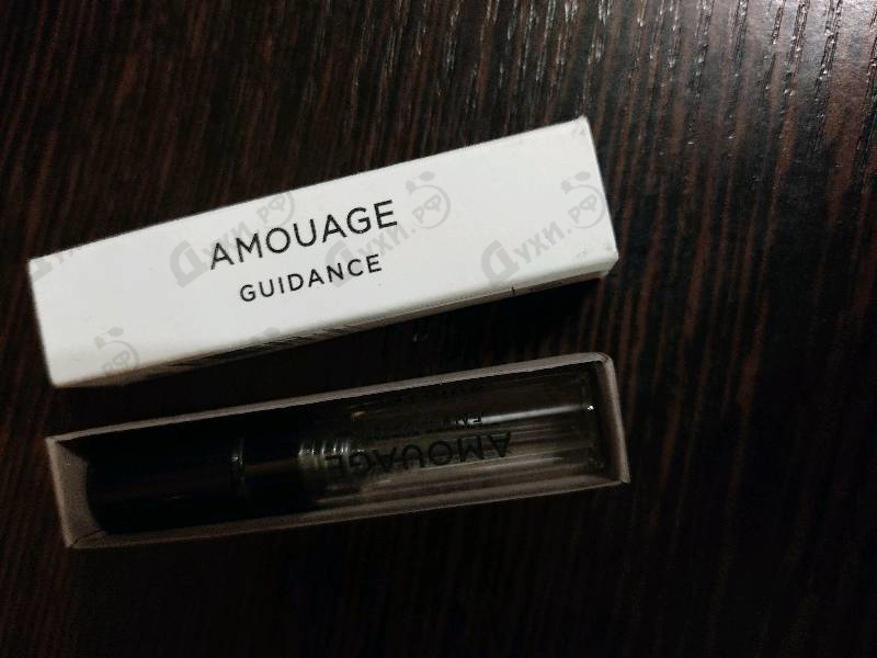 Духи Guidance от Amouage