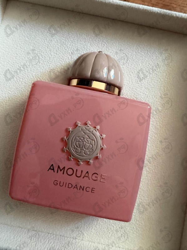 Отзыв Amouage Guidance