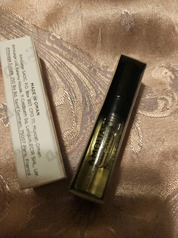 Отзывы Amouage Search