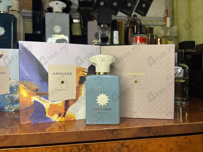 Парфюмерия Search от Amouage