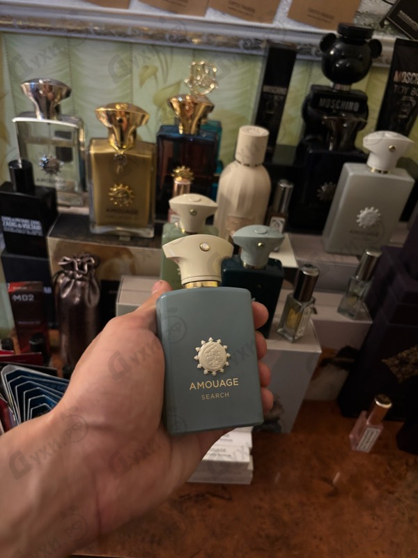 Парфюмерия Amouage Search