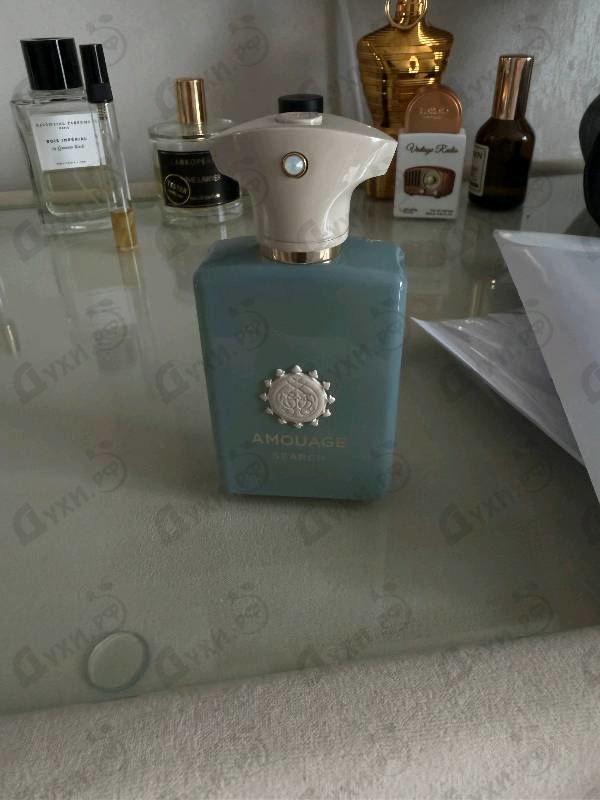 Духи Search от Amouage