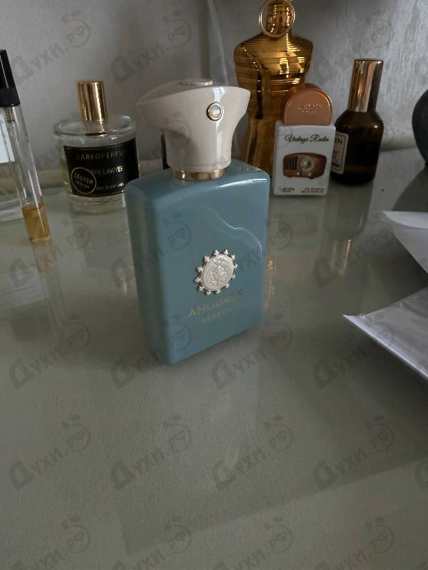 Парфюмерия Amouage Search