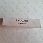 Отзывы Amouage Lineage