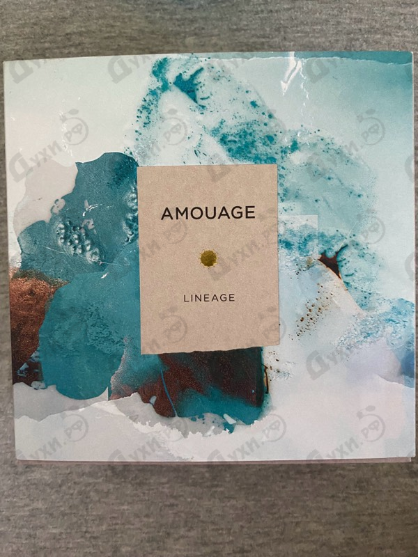 Отзыв Amouage Lineage